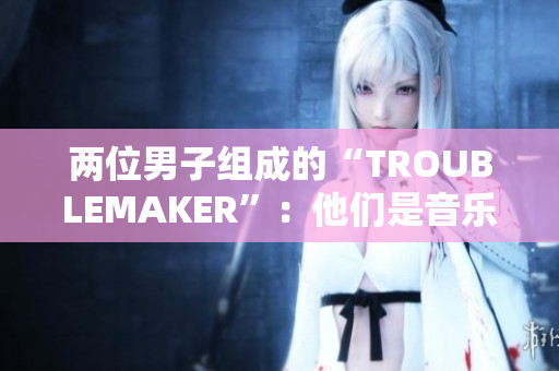 兩位男子組成的“TROUBLEMAKER”：他們是音樂界的叛逆者嗎？