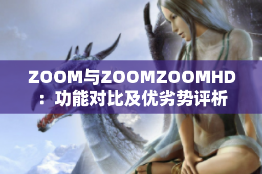 ZOOM與ZOOMZOOMHD：功能對比及優(yōu)劣勢評析