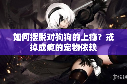 如何擺脫對狗狗的上癮？戒掉成癮的寵物依賴