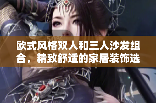 歐式風(fēng)格雙人和三人沙發(fā)組合，精致舒適的家居裝飾選擇