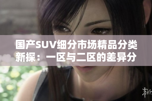 國產(chǎn)SUV細(xì)分市場精品分類新探：一區(qū)與二區(qū)的差異分析