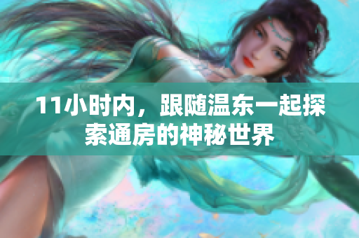 11小時(shí)內(nèi)，跟隨溫東一起探索通房的神秘世界