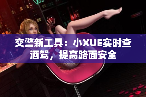 交警新工具：小XUE實(shí)時(shí)查酒駕，提高路面安全