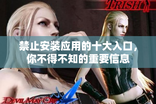 禁止安裝應用的十大入口，你不得不知的重要信息
