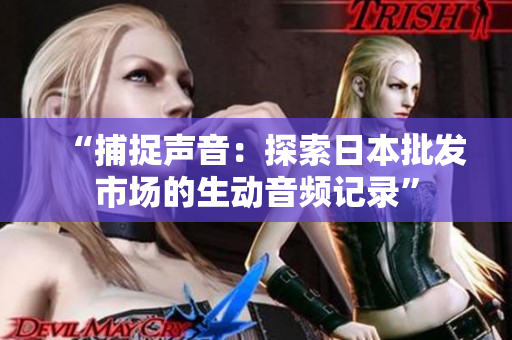 “捕捉聲音：探索日本批發(fā)市場的生動(dòng)音頻記錄”