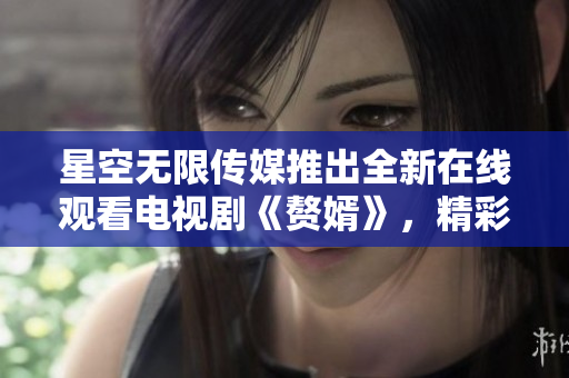 星空無限傳媒推出全新在線觀看電視劇《贅婿》，精彩劇情等你來追！