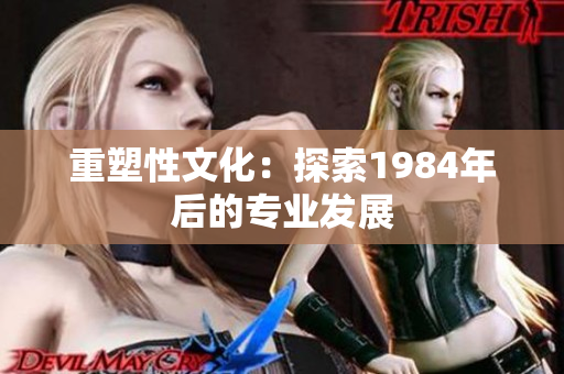 重塑性文化：探索1984年后的專業(yè)發(fā)展
