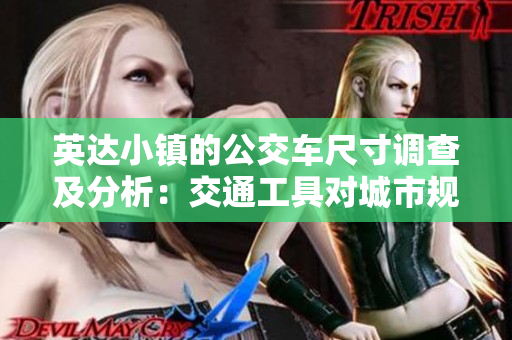 英達(dá)小鎮(zhèn)的公交車尺寸調(diào)查及分析：交通工具對(duì)城市規(guī)劃的影響