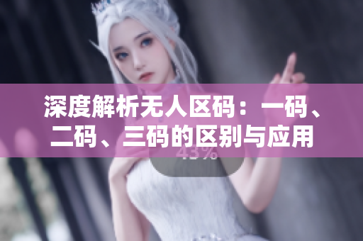 深度解析無人區(qū)碼：一碼、二碼、三碼的區(qū)別與應(yīng)用