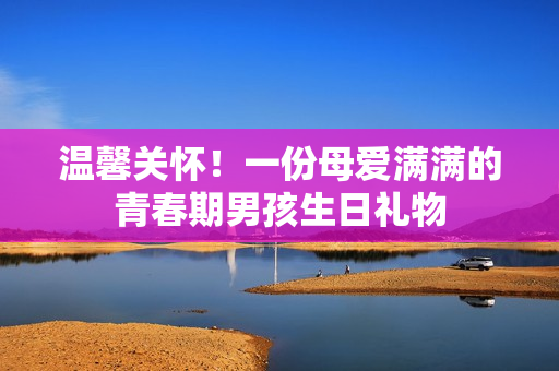 溫馨關(guān)懷！一份母愛滿滿的青春期男孩生日禮物