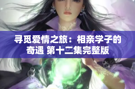 尋覓愛情之旅：相親學子的奇遇 第十二集完整版