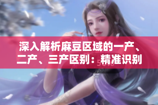 深入解析麻豆區(qū)域的一產(chǎn)、二產(chǎn)、三產(chǎn)區(qū)別：精準(zhǔn)識別精產(chǎn)，發(fā)展路徑揭秘