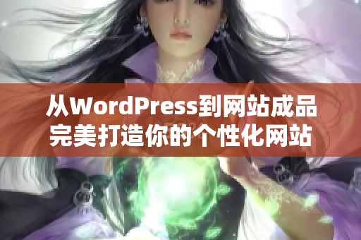 從WordPress到網(wǎng)站成品完美打造你的個性化網(wǎng)站