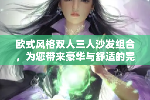 歐式風(fēng)格雙人三人沙發(fā)組合，為您帶來豪華與舒適的完美融合