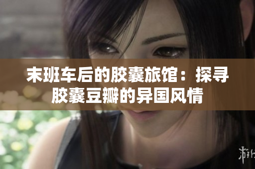 末班車后的膠囊旅館：探尋膠囊豆瓣的異國風情