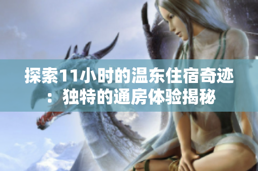 探索11小時的溫東住宿奇跡：獨特的通房體驗揭秘