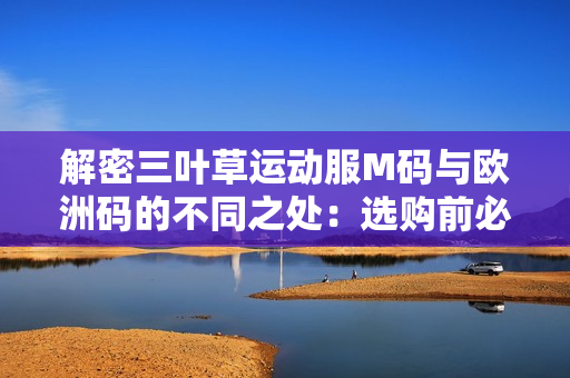 解密三葉草運動服M碼與歐洲碼的不同之處：選購前必知！