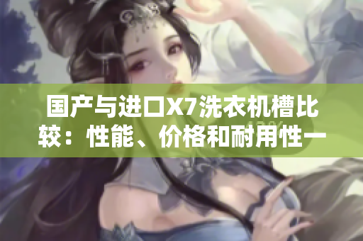 國(guó)產(chǎn)與進(jìn)口X7洗衣機(jī)槽比較：性能、價(jià)格和耐用性一一分析