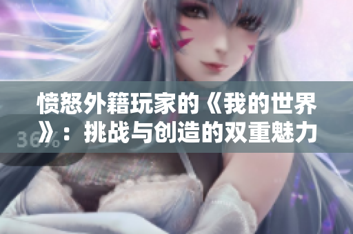 憤怒外籍玩家的《我的世界》：挑戰(zhàn)與創(chuàng)造的雙重魅力