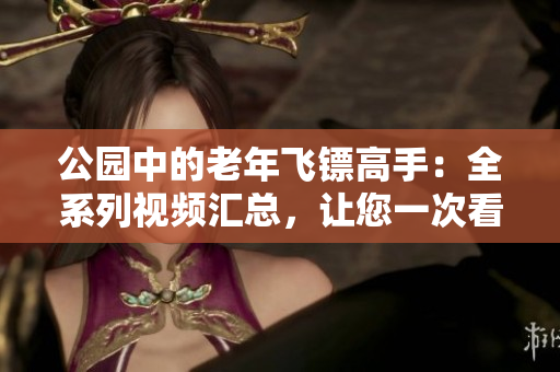 公園中的老年飛鏢高手：全系列視頻匯總，讓您一次看個(gè)夠!