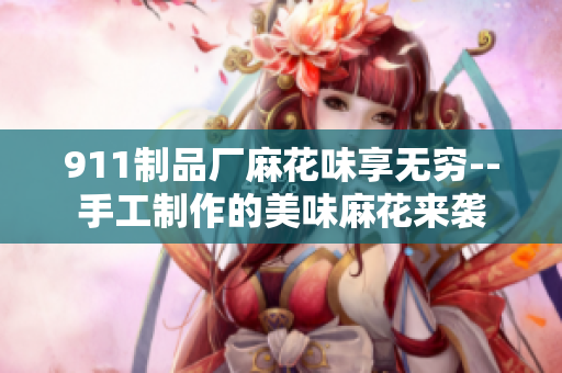 911制品廠麻花味享無窮--手工制作的美味麻花來襲