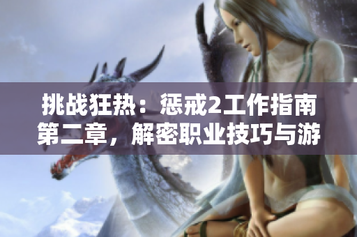 挑戰(zhàn)狂熱：懲戒2工作指南第二章，解密職業(yè)技巧與游戲攻略