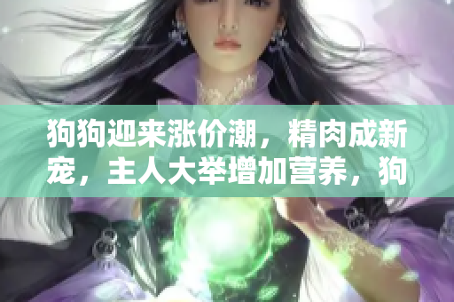 狗狗迎來(lái)漲價(jià)潮，精肉成新寵，主人大舉增加營(yíng)養(yǎng)，狗狗增重增食欲