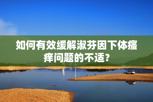 如何有效緩解淑芬因下體瘙癢問題的不適？