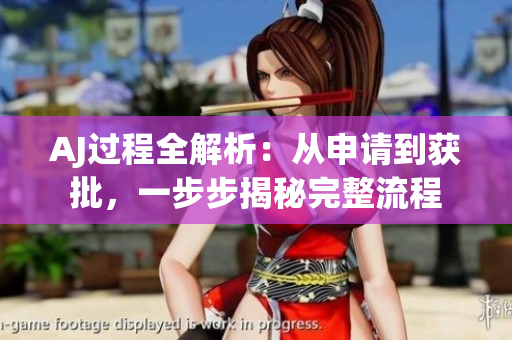 AJ過程全解析：從申請(qǐng)到獲批，一步步揭秘完整流程