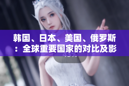 韓國、日本、美國、俄羅斯：全球重要國家的對比及影響力分析