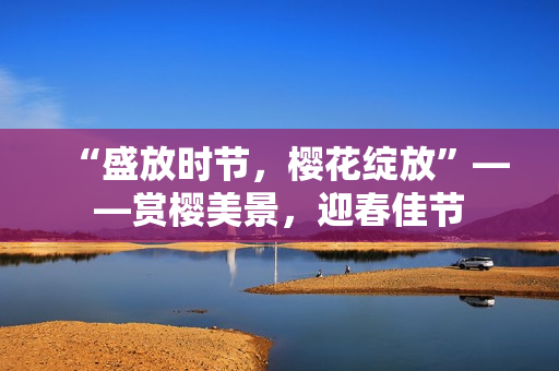 “盛放時節(jié)，櫻花綻放”——賞櫻美景，迎春佳節(jié)