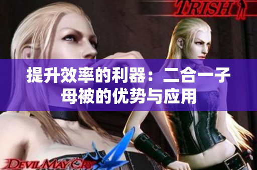 提升效率的利器：二合一子母被的優(yōu)勢與應用