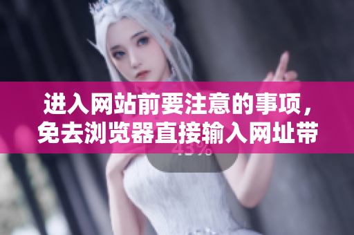 進(jìn)入網(wǎng)站前要注意的事項(xiàng)，免去瀏覽器直接輸入網(wǎng)址帶來的風(fēng)險(xiǎn)