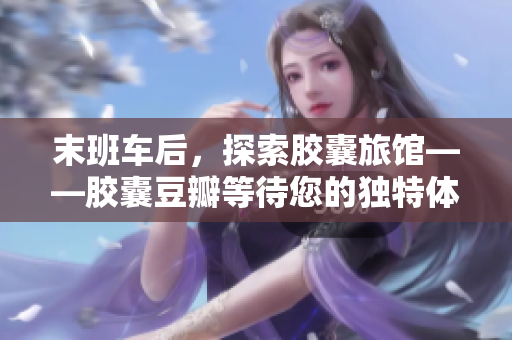 末班車后，探索膠囊旅館——膠囊豆瓣等待您的獨(dú)特體驗(yàn)