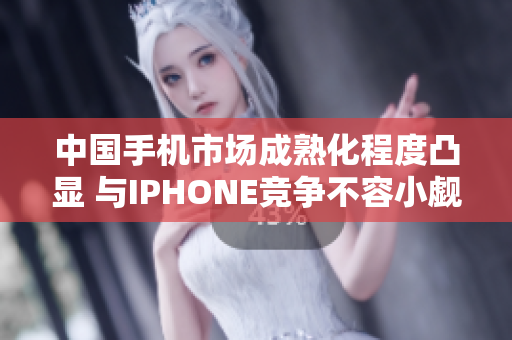 中國手機(jī)市場成熟化程度凸顯 與IPHONE競爭不容小覷