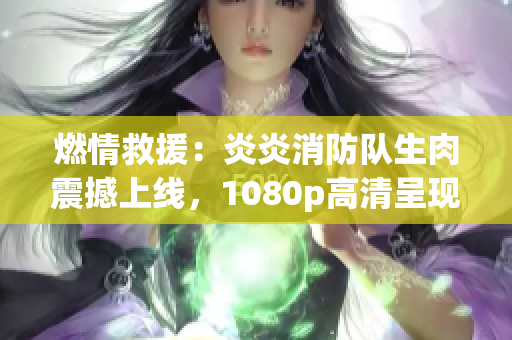 燃情救援：炎炎消防隊生肉震撼上線，1080p高清呈現(xiàn)彰顯職業(yè)風(fēng)采
