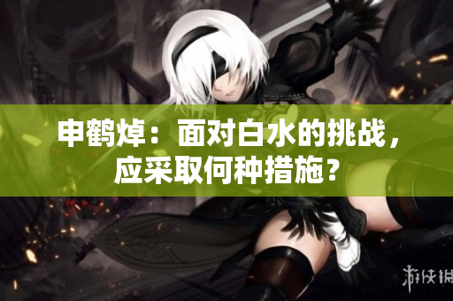 申鶴焯：面對(duì)白水的挑戰(zhàn)，應(yīng)采取何種措施？