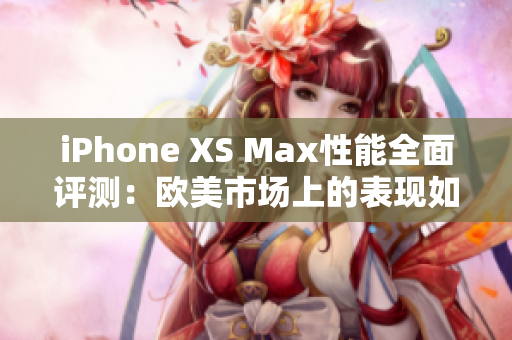 iPhone XS Max性能全面評(píng)測(cè)：歐美市場(chǎng)上的表現(xiàn)如何？