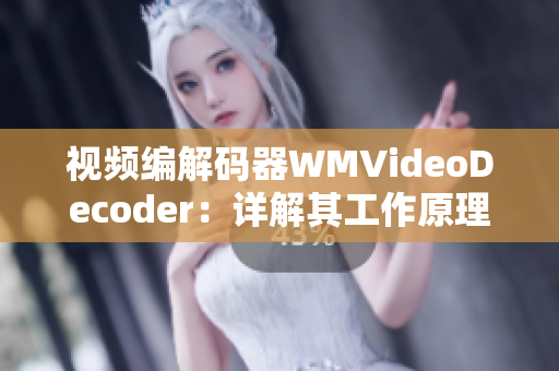 視頻編解碼器WMVideoDecoder：詳解其工作原理及應用場景