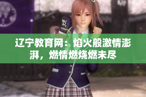 遼寧教育網(wǎng)：焰火般激情澎湃，燃情燃燒燃未盡