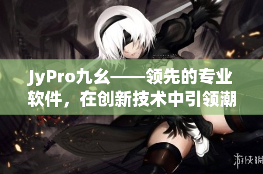 JyPro九幺——領(lǐng)先的專業(yè)軟件，在創(chuàng)新技術(shù)中引領(lǐng)潮流