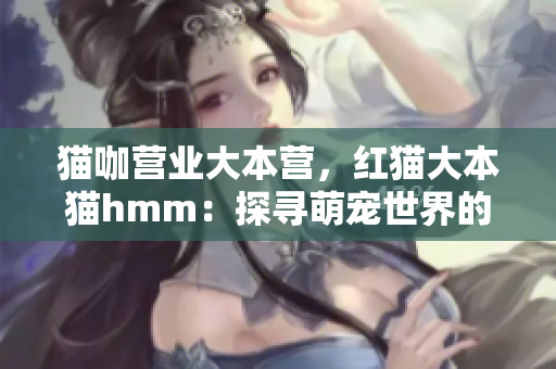 貓咖營業(yè)大本營，紅貓大本貓hmm：探尋萌寵世界的神秘密碼
