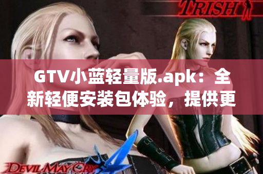 GTV小藍(lán)輕量版.apk：全新輕便安裝包體驗，提供更便捷的功能使用