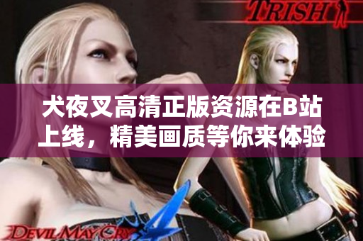 犬夜叉高清正版資源在B站上線，精美畫(huà)質(zhì)等你來(lái)體驗(yàn)!
