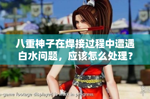 八重神子在焊接過(guò)程中遭遇白水問(wèn)題，應(yīng)該怎么處理？