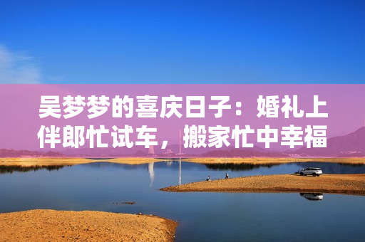 吳夢夢的喜慶日子：婚禮上伴郎忙試車，搬家忙中幸福歡樂共享