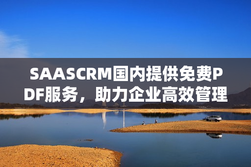 SAASCRM國(guó)內(nèi)提供免費(fèi)PDF服務(wù)，助力企業(yè)高效管理，提升工作效率