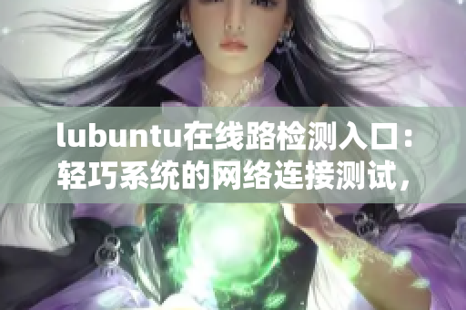 lubuntu在線路檢測入口：輕巧系統(tǒng)的網(wǎng)絡(luò)連接測試，一站式解決方案