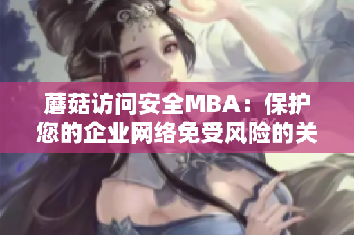 蘑菇訪問安全MBA：保護您的企業(yè)網(wǎng)絡免受風險的關鍵戰(zhàn)略