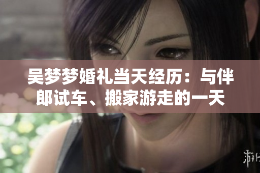 吳夢夢婚禮當天經(jīng)歷：與伴郎試車、搬家游走的一天